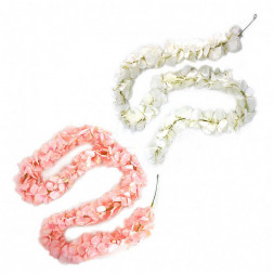 Гирлянда из гортензий H-170см