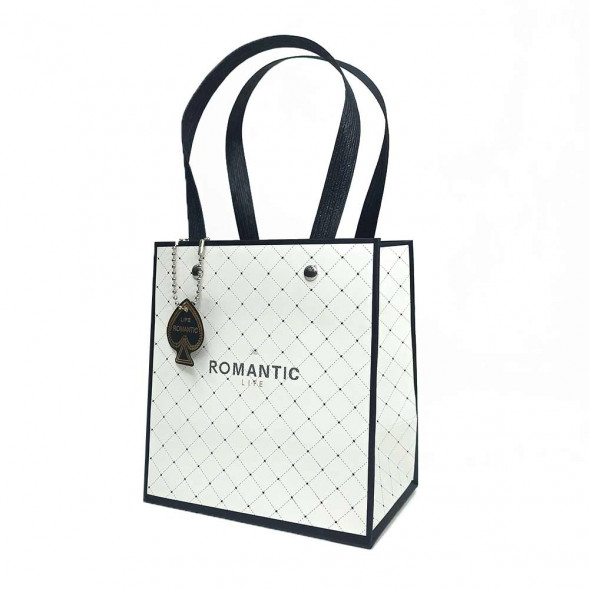 Пакет ЛЮКС Romantic размер 14*13,5*9см