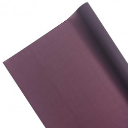 Пленка в рулоне с блеском сливовая размер 58см*5м