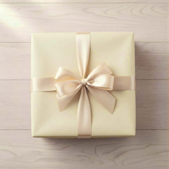 Бумага крафт в рулоне слоновая кость размер 70см*10м 50гр/м2