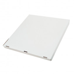 Коробка для пирога белая размер 700*700*40мм