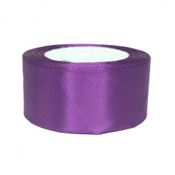 Лента атласная фиолетовая размер 4см*23см
