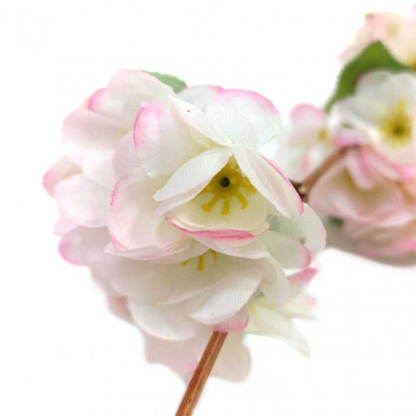 Цветы персика H-90см