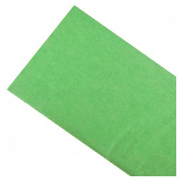 Бумага тишью в листах ЗЕЛЕНОЕ ЯБЛОКО размер 50см*66см 