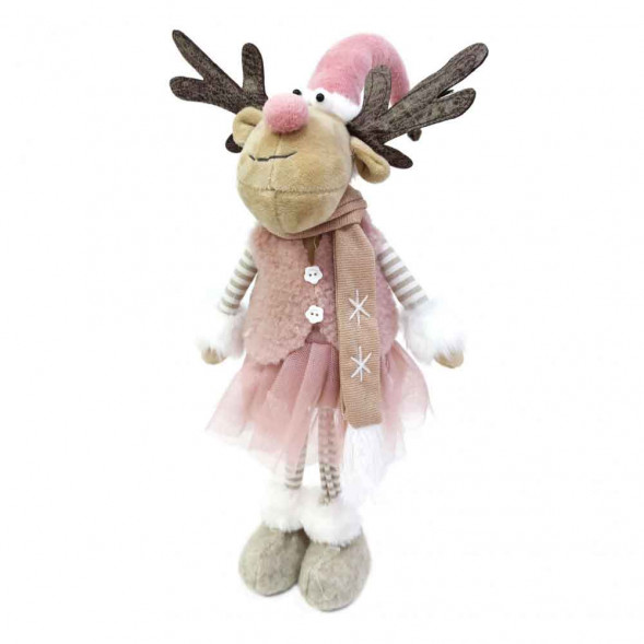 Олень размер 14*10*40см арт 52772