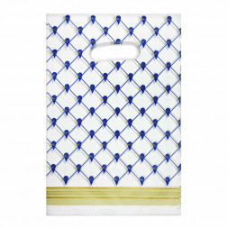 Пакет вырубной ПНД Клетка 20*30см 45 мкм 100шт