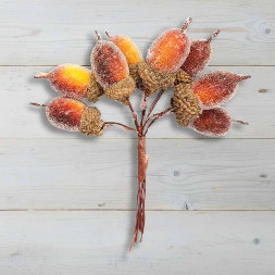 Желуди засахаренные связка 2,6*1,6см 