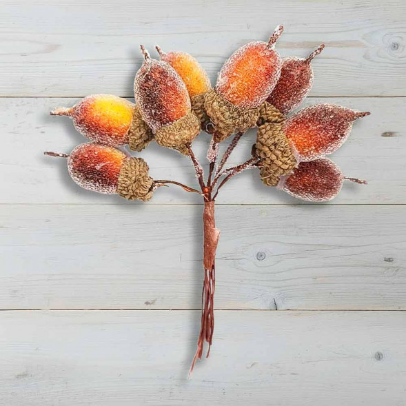 Желуди засахаренные связка 2,6*1,6см 