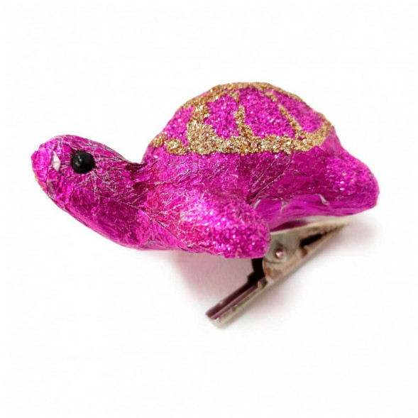 Черепаха на прищепке размер 5*7см