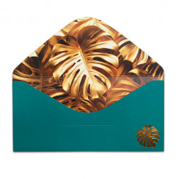 Конверт для денег 8*16,5см арт 54043