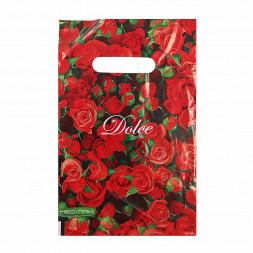 Пакет вырубной ПВД Дольче 20*30см 35 мкм 100шт