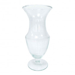 Ваза стекло Атлантида H-30см D-13,8см
