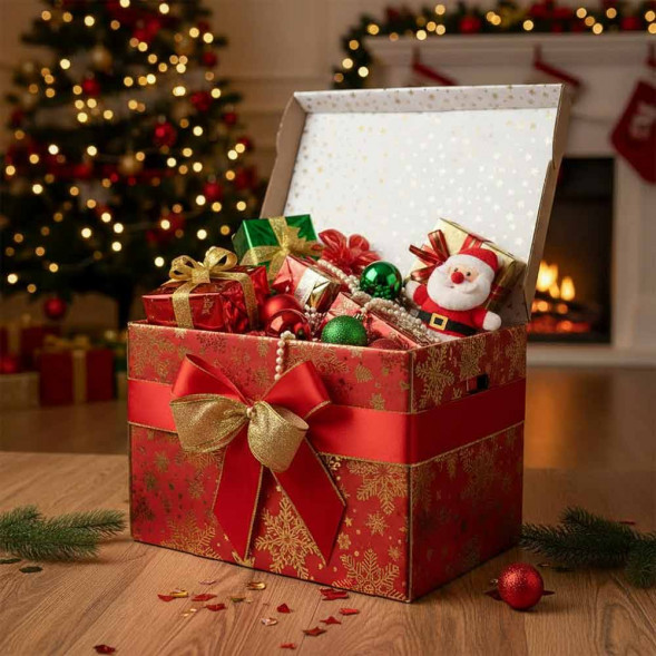 Короб архивый с ручками размер 480*325*295мм