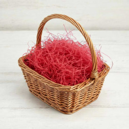 Наполнитель бумажный красный 100гр