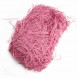 Наполнитель бумажный темно-розовый 100гр