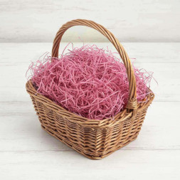 Наполнитель бумажный темно-розовый 100гр