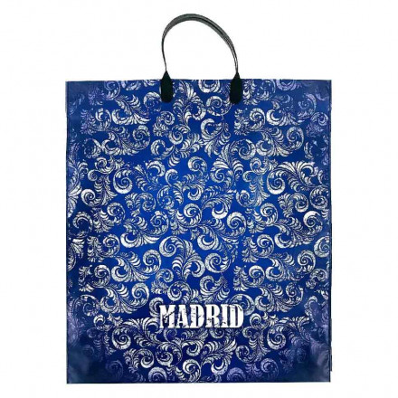 Пакет с пластмассовыми ручками Madrid