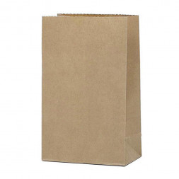 Пакет бумажный крафт 50г/м2 размер 30,5*21,5*12см уп 10шт