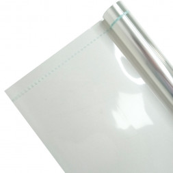 Пленка в рулоне глянцевая Ромбики мятная размер 58см*10м