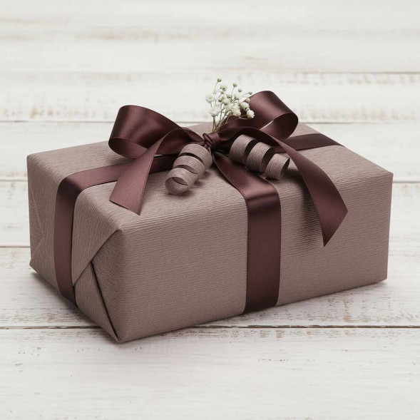 Бумага гофрированная КВАРЦЕВАЯ 604 180гр