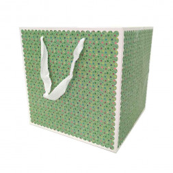 Пакет ЛЮКС Звездочки мелкие размер 22*22*22см