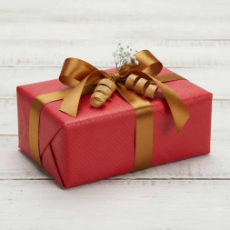 Бумага тисненая красная размер листа 57см*57см