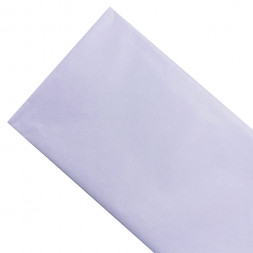 Бумага тишью в листах СВЕТЛО-СИРЕНЕВАЯ размер 50см*66см