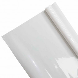 Пленка в рулоне лак белая размер 70см