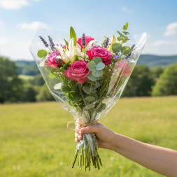 Пленка в рулоне прозрачная размер 100см*30м 40мкм