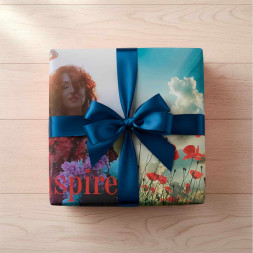 Бумага подарочная Inspire  размер листа 50*70см