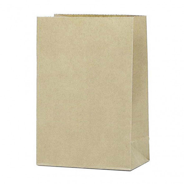 Пакет бумажный крафт 70г/м2 размер 29*22*12см уп 10шт