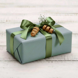 Бумага тисненая мятная размер листа 57см*57см