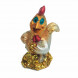Фигура Петушок с монетой размер 4*2см