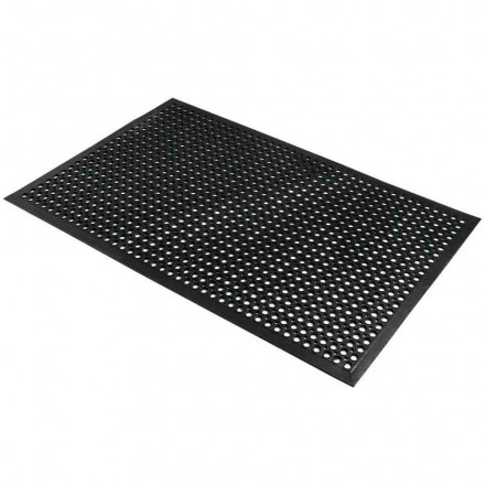 Коврик грязезащитный окантованный Sunstep 90*150см толщина 1,2см