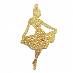 Фигура Танцовщица размер 5,5см
