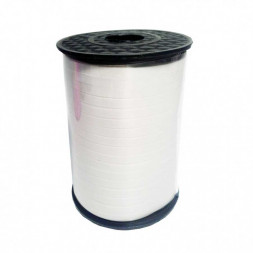 Лента бобина рабочая белая размер 5мм*500м