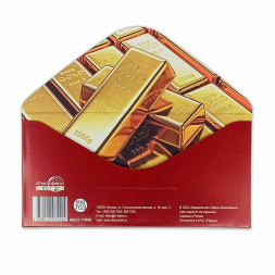 Конверт для денег Идеальный подарок 8*16,5см арт 72204