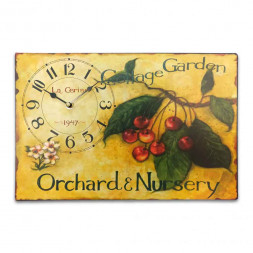 Часы настенные Orchard & Nursery размер 38*25*5см