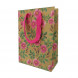 Пакет крафт Цветы размер 14*20*7см
