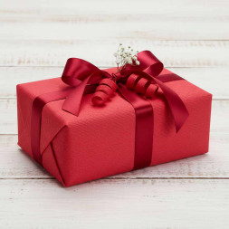 Бумага гофрированная КРАСНАЯ 980 140гр