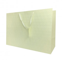 Пакет ЛЮКС Розочки молочный размер 56*40*22см