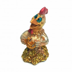 Фигура Петушок с подковой размер 4*2см