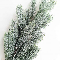 Веточка заснеженная Н-50см