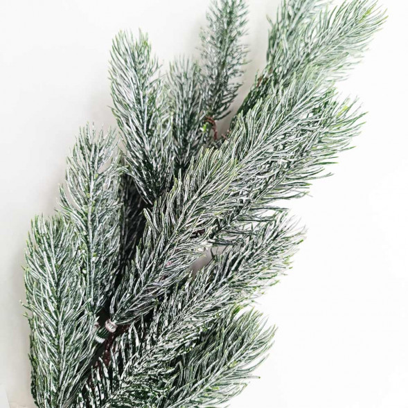 Веточка заснеженная Н-50см