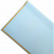 Пленка матовая Сицилия голубая размер 57*57см 65мкр