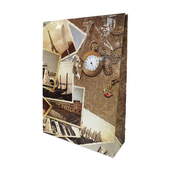 Пакет ламинированный Мужской размер 32*45*11см