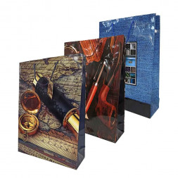 Пакет ламинированный Мужской размер 32*45*11см