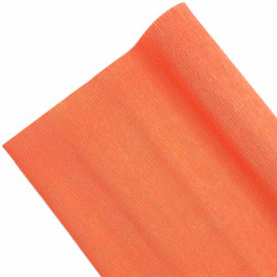 Бумага гофрированная ОРАНЖЕВАЯ 981 180гр