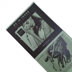 Пленка матовая в листах Fashion зеленая размер 58*58см