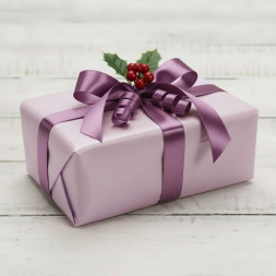 Бумага тишью в листах жемчужная ЛИЛОВАЯ размер 50см*66см  